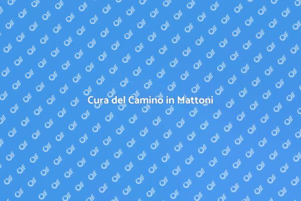 Come Mantenere il Tuo Camino in Mattoni