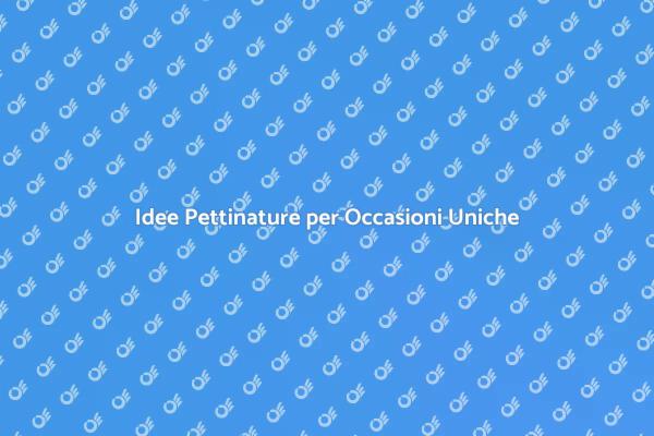 Trasforma il tuo look per eventi speciali