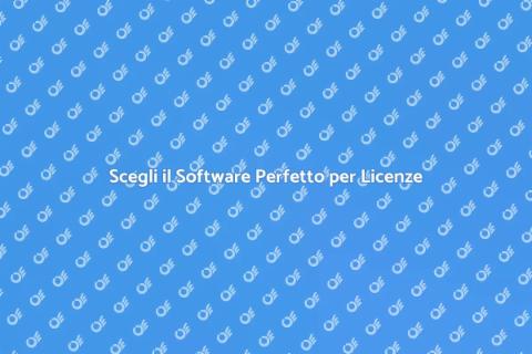 Software per Gestione Licenze Efficace