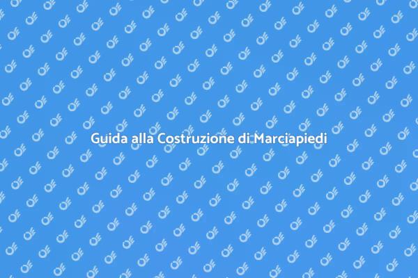 Realizza il Tuo Marciapiede di Ghiaia