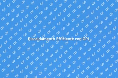 Serbatoio GPL per Riscaldamento Casa