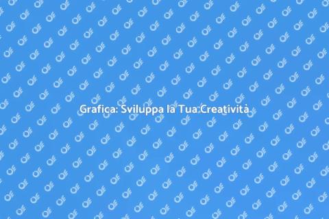 Impara Grafica per Creatività e Lavoro