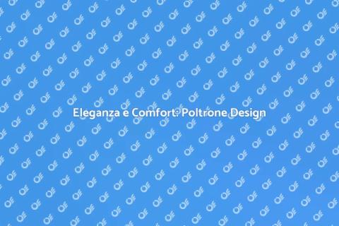Poltrona Design per il Salotto