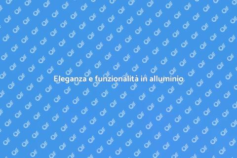 Porte scorrevoli in alluminio eleganti