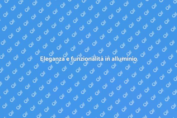 Modernizza la tua casa con alluminio