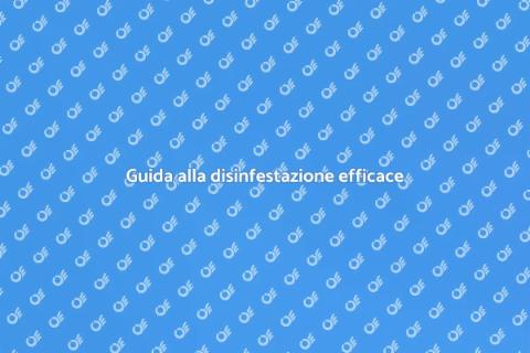 Disinfestazione: Liberati dai parassiti