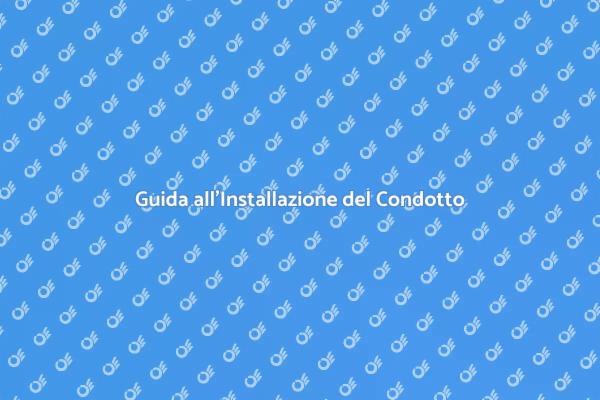 Come Installare un Condotto Principale
