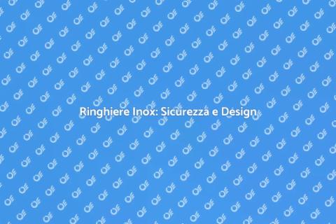 Installazione Ringhiere Inox Sicure