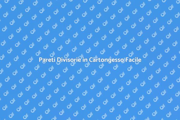 Ottimizza Spazi con Pareti Divisorie