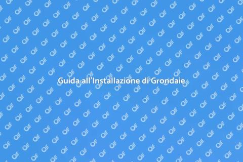 Grondaie e Raccolta Acque Piovane