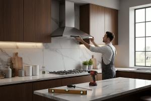 installare cappa: Da €90