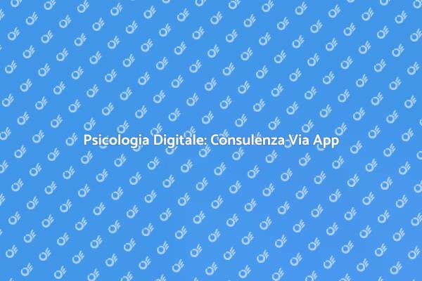 Supporto Psicologico a Portata di Click