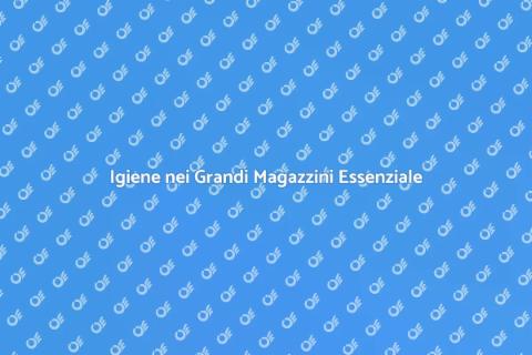 Pulizia Grandi Magazzini e Catene