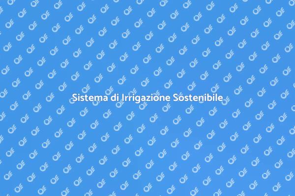 Innovazione nell'Irrigazione dei Parchi