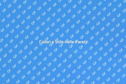 Verniciatura Pareti: Colori e Stile