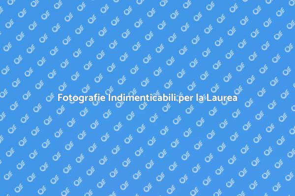 Celebra la Tua Laurea con Stile