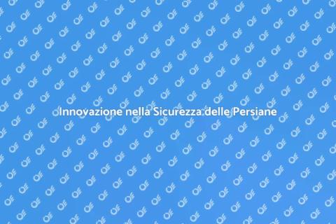 Sicurezza Persiane in Alluminio