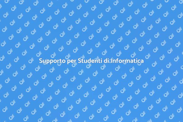 Supera le Difficoltà in Informatica