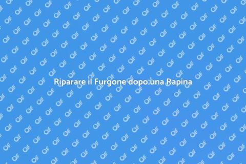 Riparazione Furgone Danneggiato Sicura