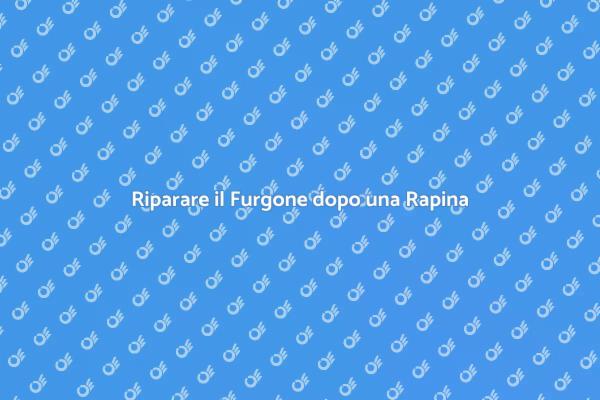 Sicurezza nella Riparazione di Furgoni