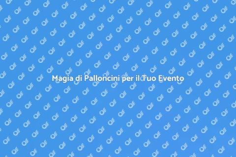 Artista di Palloncini per Eventi