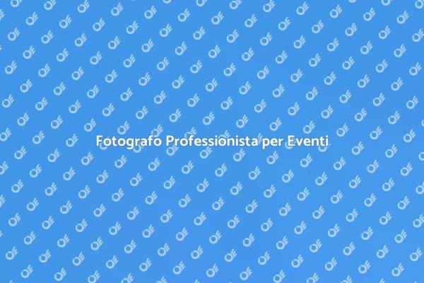 L'Arte di Immortalare Eventi Privati