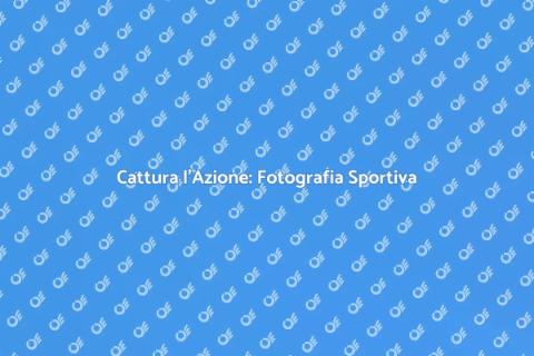 Sessione Fotografica Eventi Sportivi