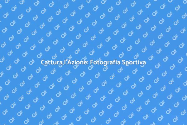 Fotografia per Eventi Sportivi
