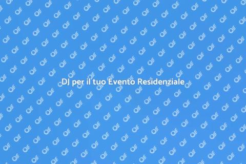 Noleggiare un DJ per il tuo Evento