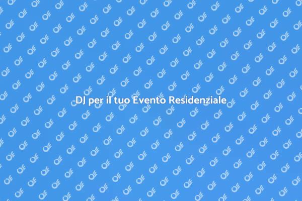 Trasforma il Tuo Evento con un DJ