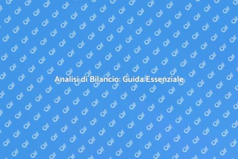 Importanza Analisi di Bilancio Servizi