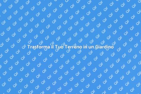 Pulire un Terreno: Trasforma il Tuo Spazio