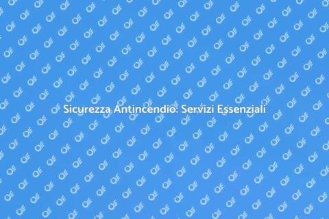 Assistenza Tecnica Antincendio Efficace