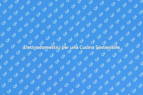 Cucina con Elettrodomestici Efficienti