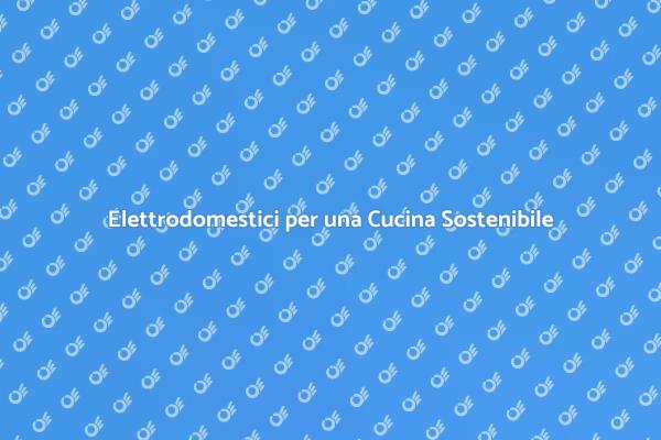 Scegli Elettrodomestici Efficienti