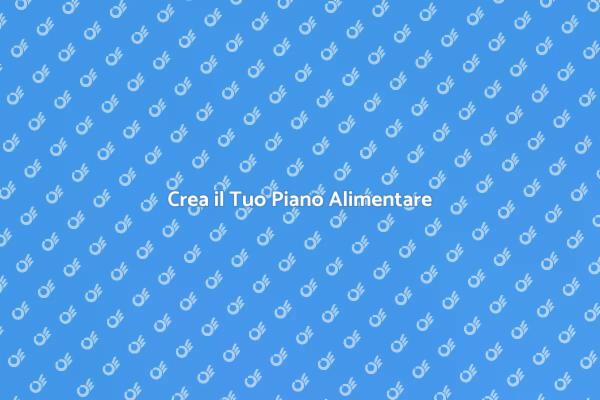 Migliora la Salute con un Piano Personalizzato