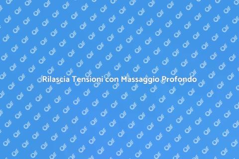 Massaggio del Tessuto Connettivo Profondo