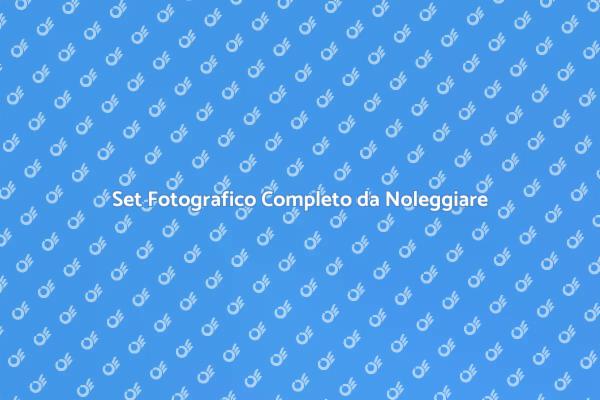 La Magia del Noleggio Fotografico