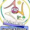 Trinakie garden & house