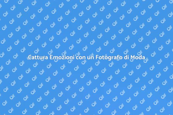 L'Arte del Fotografo di Moda