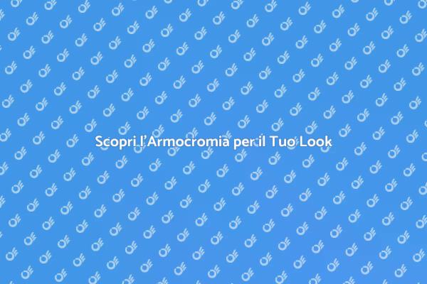 Armocromia: Colori che Valorizzano Te