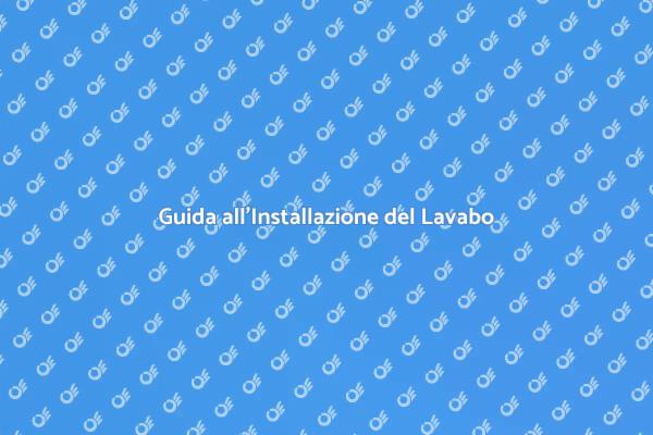 Come Installare un Lavabo in Bagno
