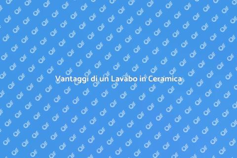 Lavabo Bagno in Ceramica: Stile e Funzionalità