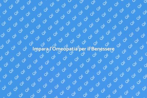 Corso di Formazione Omeopatica