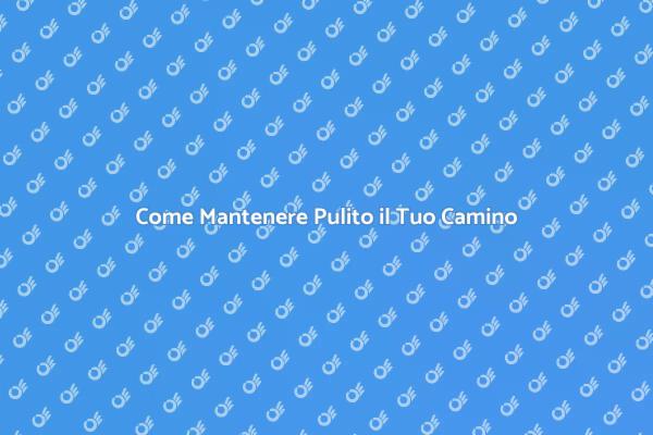 Guida alla Pulizia del Camino