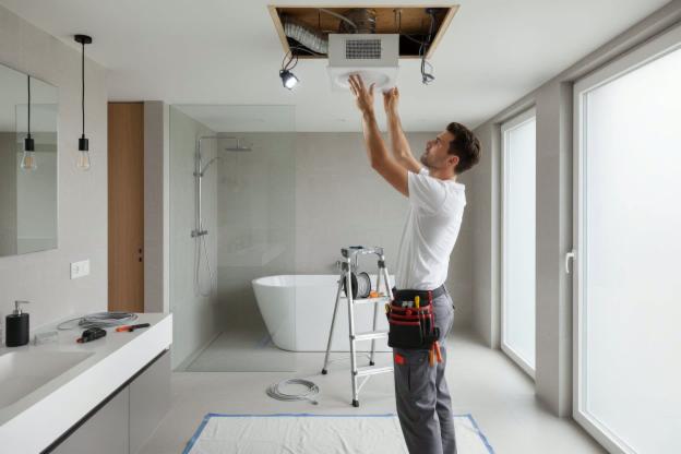 Quanto costa installare una ventola da bagno?