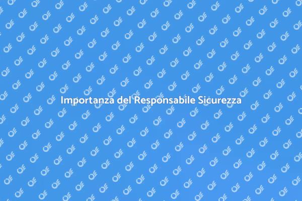 Sicurezza sul Lavoro: Chi è il Responsabile?