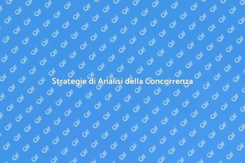 Analisi Mercato e Concorrenza
