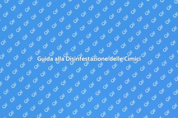 Disinfestazione Efficace delle Cimici