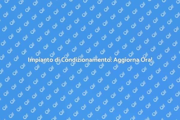 Rendi Fresco il Tuo Spazio!
